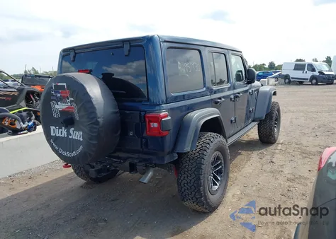 2025 Jeep Wrangler 4-Door Rubicon 4X4 из США, поврежденный, VIN 1C4RJXFNXSW518293